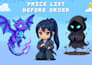 design pixel art characters and sprite sheet animation for your game